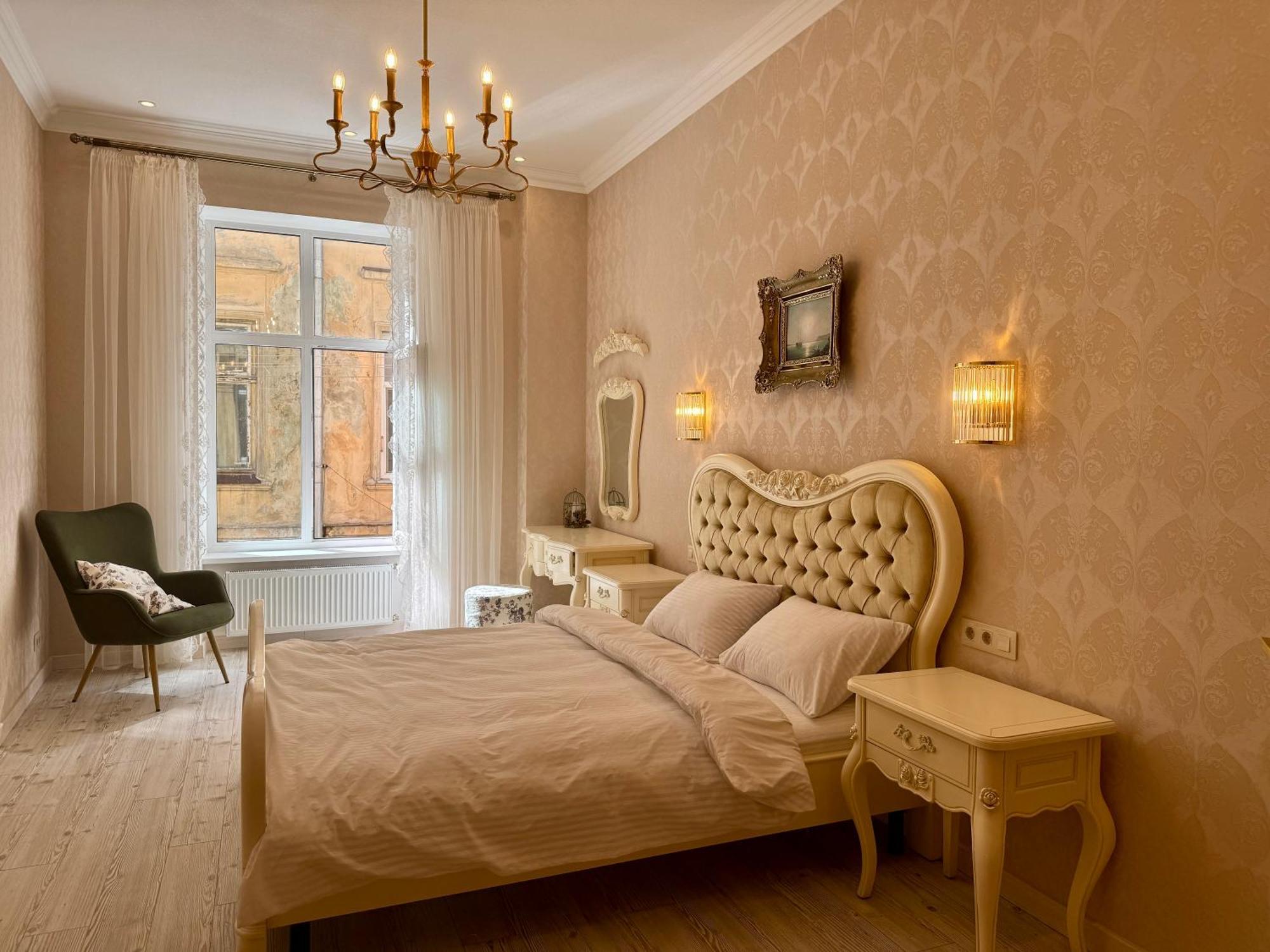 Elite Apart Near Svoboda Avenue Lviv Kültér fotó